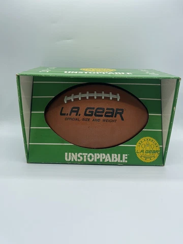 Joe Montana Vintage Football LA Gear Unstoppable Football New Vintage Cover