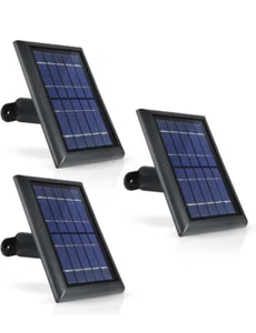 Wasserstein BLINKXTSOLBLK3PKUS Solar Panel - 2 Pack - Picture 1 of 6