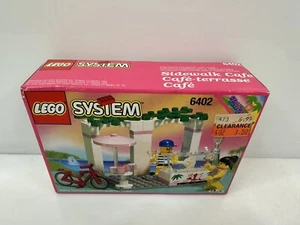 Rare Vintage 1994 Lego System Paradise Sidewalk Cafe NOS - Picture 1 of 7
