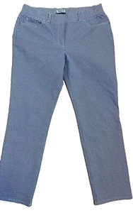 BRAX Raphaela Slim PEPA Hose Gummibund blau Größe 40 42 K - Bild 1 von 2