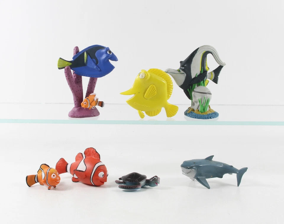 Findet Nemo === Walt Disney 7 Figuren - Bild 1 von 1