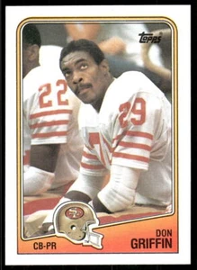 1988 Topps #50 Don Griffin - Imagen 1 de 2