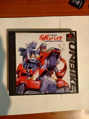 SPEED POWER GUNBIKE GIOCO PS1 JAP NTSC AZIONE- ROBOT - MOTO, QUASI NUOVO - Immagine 1 di 4