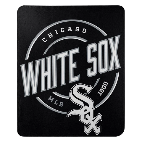 Chicago White Sox Fleece Throw Campaign Official MLB 50x60 Cover