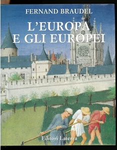 Europe and Europeans Fernand Braudel Laterza 1st ed 1972 - Picture 1 of 1