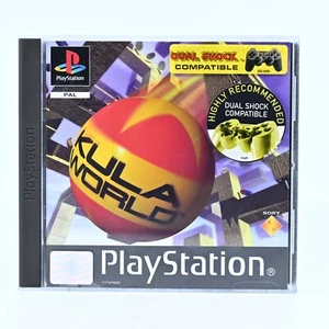 LIKE NEW! Kula World - Sony Playstation 1 / PS1 Game + Manual - PAL - MINT DISC! - Picture 1 of 5