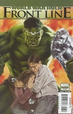 World War Hulk Frontline #6 FN 2007 Stock Image