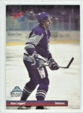 1992-93 Raleigh Icecaps (ECHL) Alan Leggett