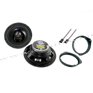 Paar Boxen + Halterungen Fiat Ducato ab 2006 2WEGE 120 WATT 16,5cm - Bild 1 von 1