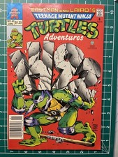 Eastman and Laird’s Teenage Mutant Ninja Turtles Adventures No. 40 January
