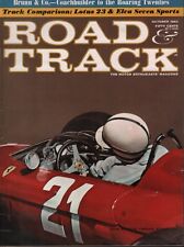 Road & Track October 1963 John Surtee's Ferrari 092518AME