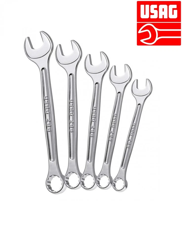 USAG 285 SE5 Serie chiavi combinate set di 5 chiavi fissa stella Professionali - Immagine 1 di 1