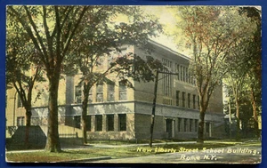 New Liberty Street School Rome New York ny Postcard - Picture 1 of 2