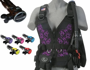 Zeagle Zena BCD mit Atomic SS1 Octo/Inflator - Gratis DDF Slap Strap & Aufhänger - Bild 1 von 12