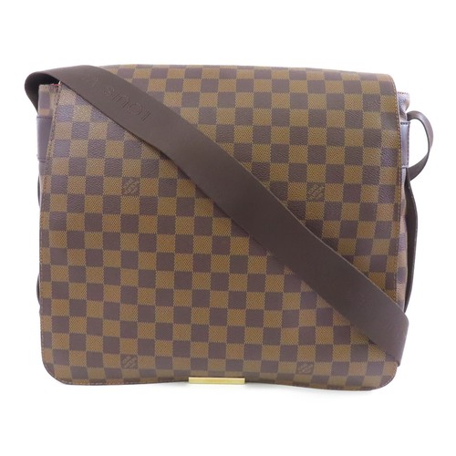 LOUIS VUITTON（LV） Borsa a tracolla Louis Vuitton LV GHW District MM N41032 marrone damier