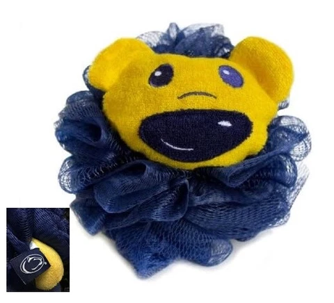 Penn State Nittany Lions MascotWear Sport Sponge Loofah Mens Womens Set of 2 NEW Cover