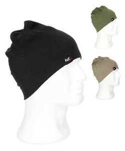 Outdoor DÜNN Beanie Merino Lite Wolle leicht Mütze Armee Reise