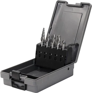 Bave in carburo per alluminio - Set di file di sbavatura rotativa taglio carburo di alluminio 1/4"(6 - Foto 1 di 12