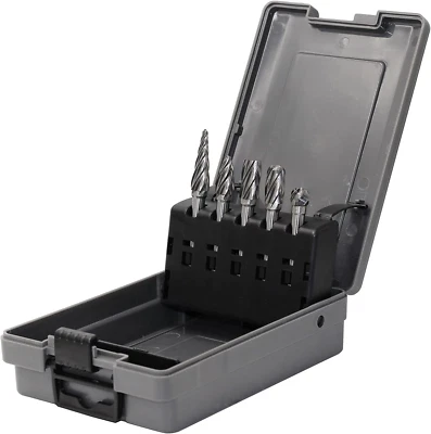 Carbide Burrs for Aluminum - 5Pcs Aluma Cut Carbide Rotary Burr Files Set 1/4"(6 - Image 1 of 4