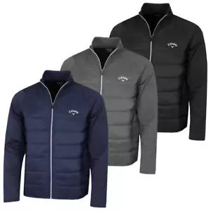 Callaway Golf Mens 2024 Wind Resistant Puffer Full Zip Padded Jacket 35% OFF RRP - Picture 1 of 13