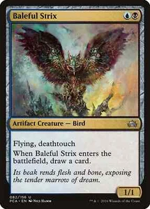 Baleful Strix [Planechase 2012] - Near Mint - MTG - Picture 1 of 1