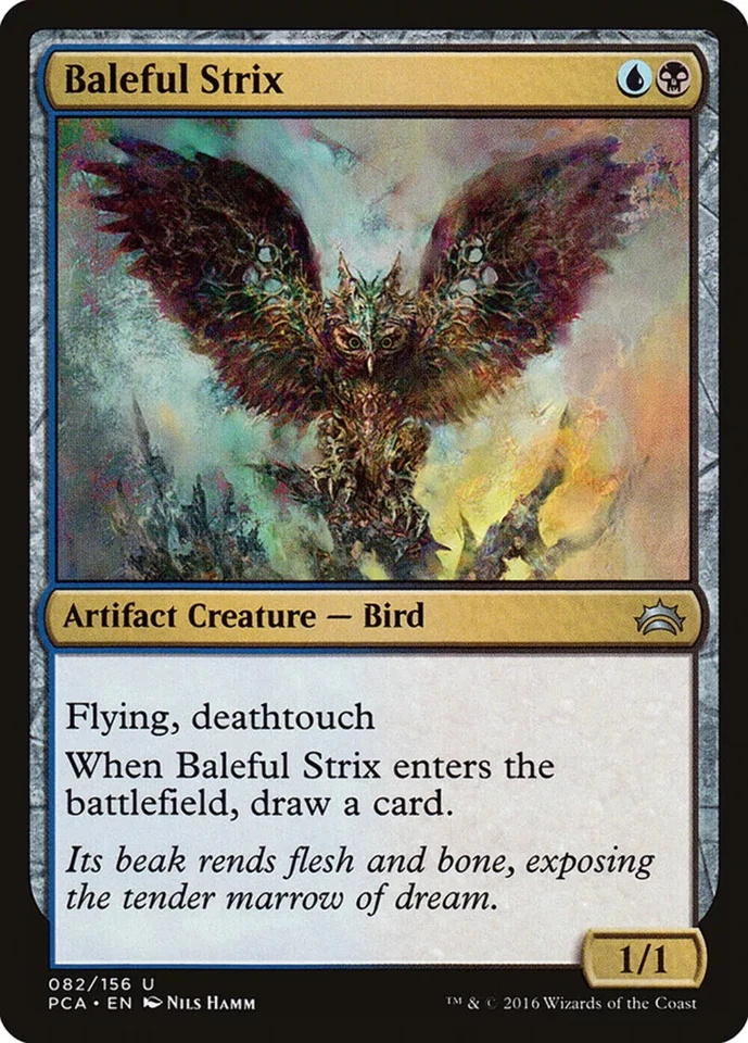 Baleful Strix [Planechase 2012] - Near Mint - MTG - Image 1 of 1