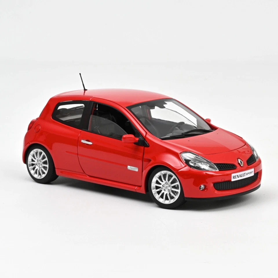 185252 Renault Clio RS Toro Red Norev 1/18