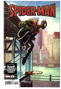 Spider-Man #2 Mobili Cover (2023) - Picture 1 of 1