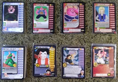 80+ Dragon Ball Z Ccg Personality Lot Trunks Saga, Frieza Saga, Cell Saga & More - Image 1 of 4