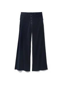 Pantalones con cordones de terciopelo Kate Moss x Zara - Imagen 1 de 2