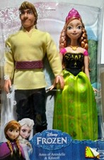 FROZEN ANNA E KRISTOFF