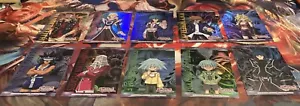YuGiOh Legendary Duelist Token Field Centers - Complete Set!! 10 Cards - Picture 1 of 1