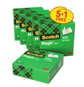 CONF. DA 6 ROTOLI DI NASTRO INVISIBILE SCRIVIBILE SCOTCH (A/N 7100054673) nuova - Bild 1 von 1