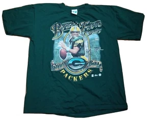 PRO THREADS NFL Brett Favre Country Green Bay Packers XL T-Shirt Football Retro - Picture 1 of 2