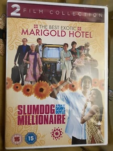 2 film collection the best exotic marrigold hotel / slumdog millionaire - Picture 1 of 2