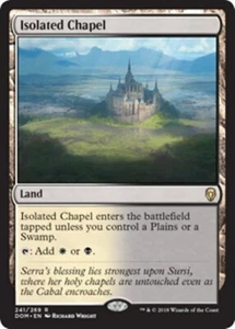 MTG - ISOLATED CHAPEL - Dominaria (R) - Picture 1 of 1