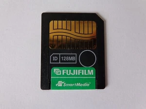 2 x Smart Media Memory Cards 128 MB & 16 MB - Picture 1 of 4