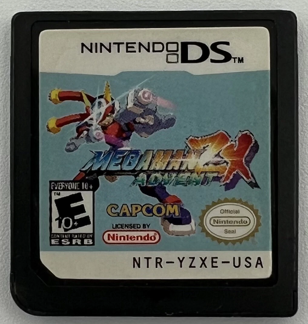 Nintendo DS Mega Man ZX Advent Video Games for sale | eBay