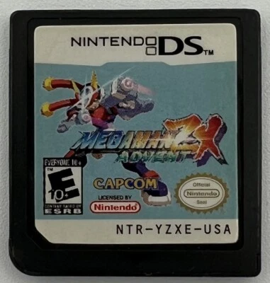 Mega Man ZX Advent (Nintendo DS, 2007) Cartridge Only Clean Tested - Image 1 of 2