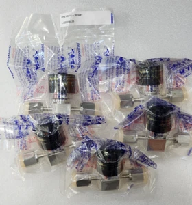 Fujikin FPR-ND-71-6.35-2##T Diaphragm Valve - Picture 1 of 2