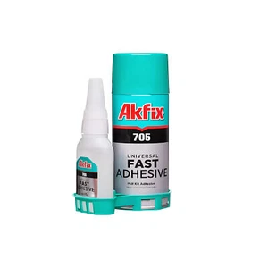 705 Adesivo Universale Rapido (Adesivo + Attivatore) - AKFIX