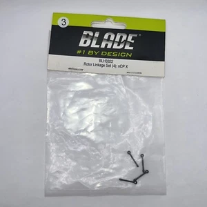 Blade Rotor Head Linkage Set 4 nCP X BLH3322 Replacement Helicopter Parts - Picture 1 of 2