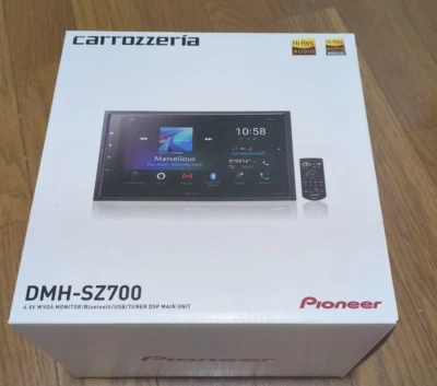 Pioneer Carrozzeria DMH-SZ700 2DIN Autoradio Bluetooth Alexa USB Apple CarPlay - Immagine 1 di 3