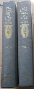 J Wise,The Long Arm Of Lee, Volumes I & II,HC Robert E. Lee Archive Society 1995 - Picture 1 of 24