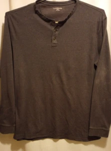 Croft & Barrow Herren 3 XL Freizeit 3 Button Down Baumwolle Pullover - Bild 1 von 8