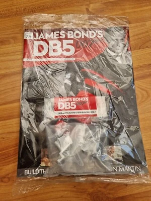 Eaglemoss 1/8 Costruire il Proprio James Bond 007 Aston Martin DB5 Issue 78 Inc - Immagine 1 di 2