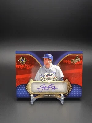 2007 Ultimate Collection America's Pastime Auto James Loney #AP-JL Auto - Image 1 of 2