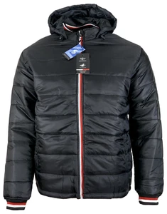 Men’s Winter Polyester Puffer Lightweight Jackets Unbranded - Black - XS - Picture 1 of 8