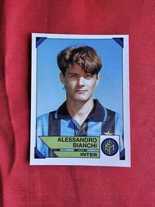 FIGURINA NUOVA CALCIATORI PANINI 1993-94 Sticker New BIANCHI #105 INTER - Foto 1 di 1