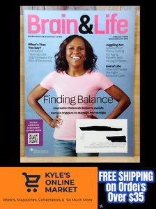 Brain & Life Magazine JUNE/JULY 2024 Finding Balance Journalist Deborah Roberts - Picture 1 of 16